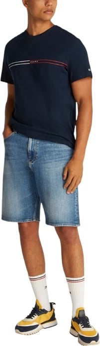 Maicë për meshkuj Tommy Hilfiger Jeans, blu