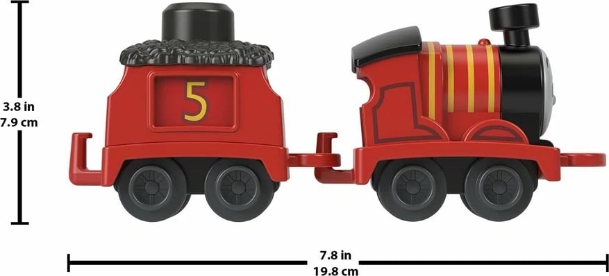 Set lodrash Fisher-Price Thomas & Friends My First Knapford Station, Multingjyrësh