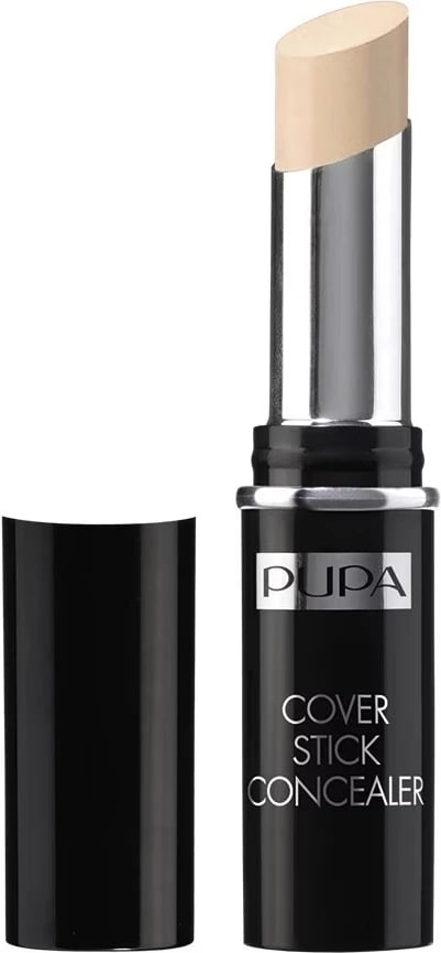 Korrektor në stick Pupa Milano Cover Stick për femra 001 Light Beige 3.5g