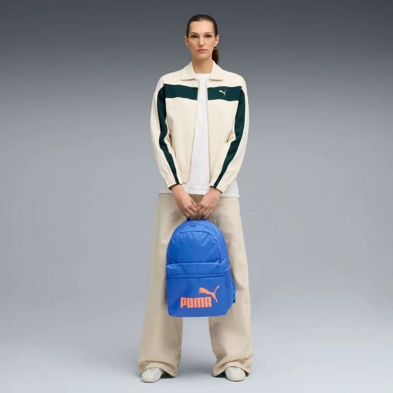 Çantë shpine Puma unisex, blu