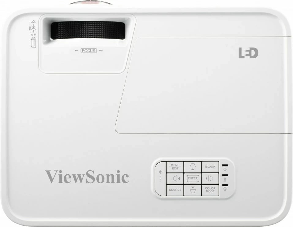 Projektor Viewsonic LS560W, 3000 ANSI lumens, LED, WXGA, Bardhë