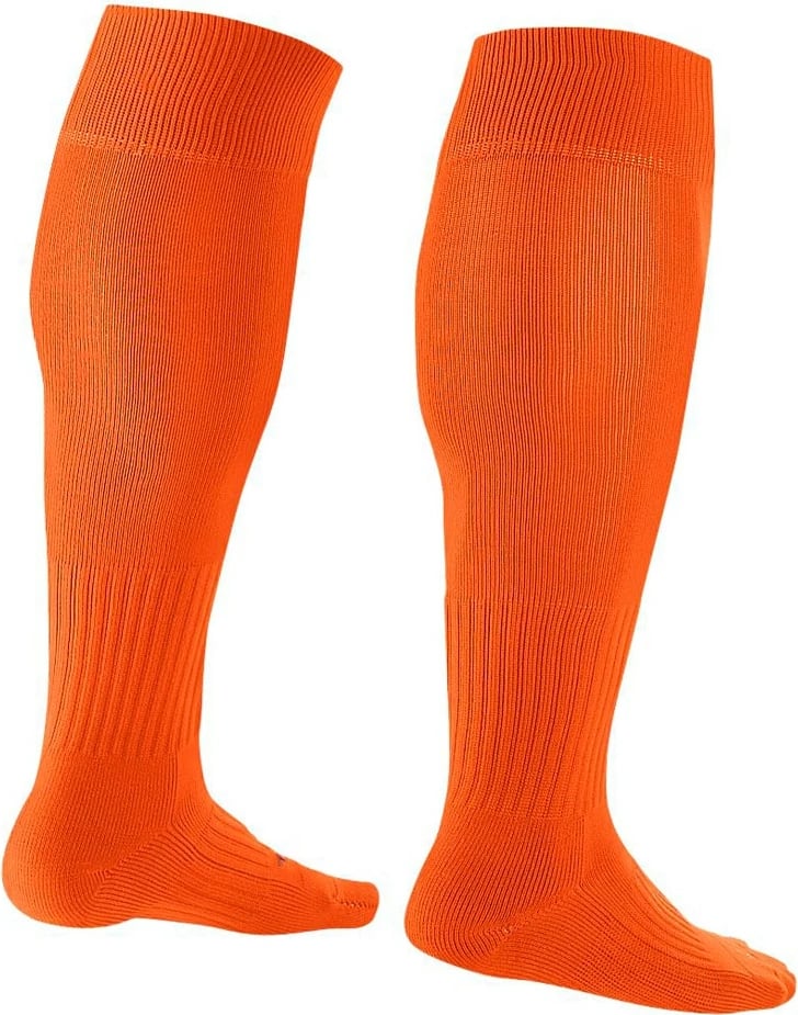 Çorape futbolli Nike unisex, portokalli