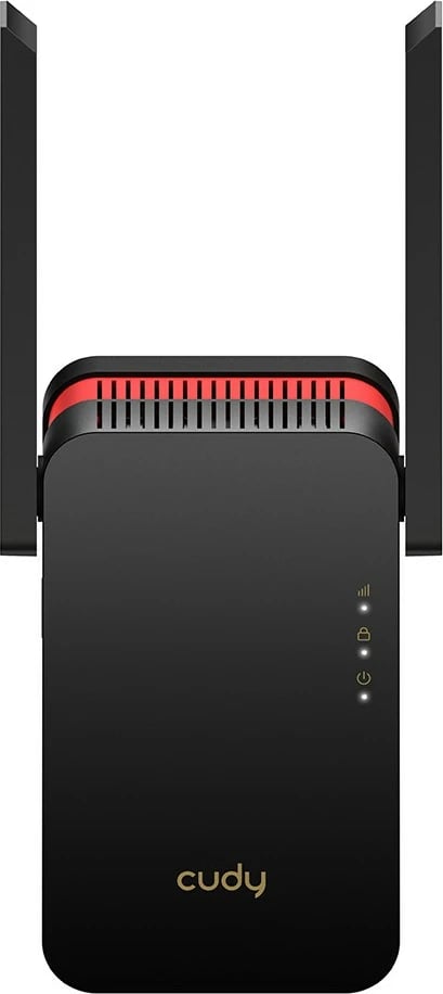 Repeater Cudy RE3000, 574,2402 Mbit/s, i zi, i kuq