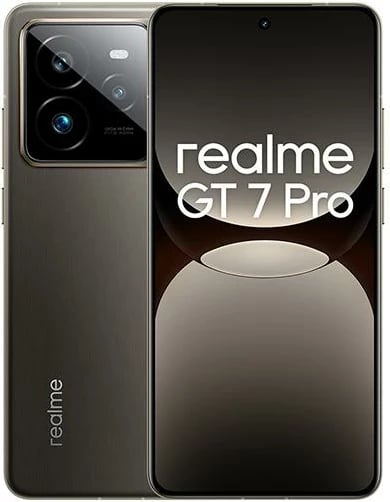 Celular Realme GT 7 Pro 12+256GB 6.78" 5G Galaxy Grey