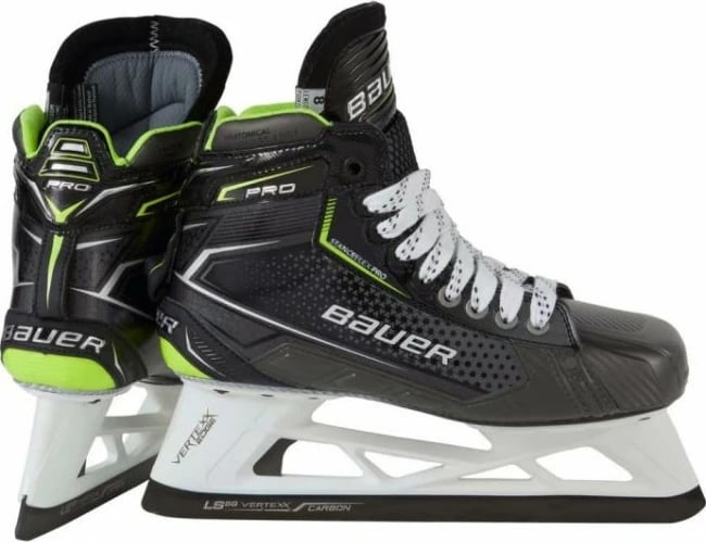 Atlete për portier Bauer Pro '21 Sr, të zeza