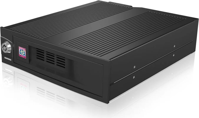 Kasë ICY BOX IB-170SK-B, 5.25", për HDD/SSD 3.5", SATA, e zezë