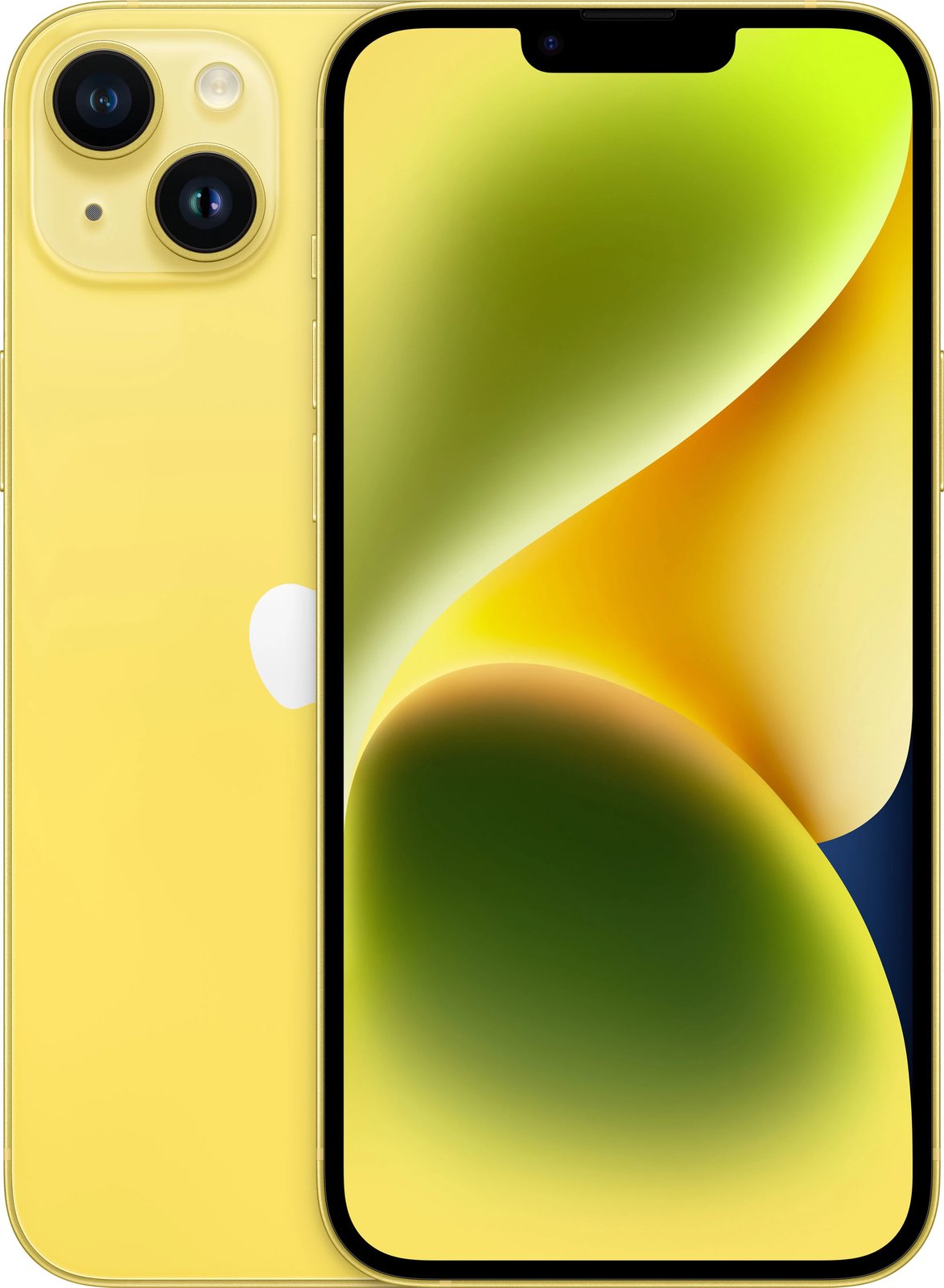 Apple iPhone 14 Plus, 6.7", 256GB, yellow