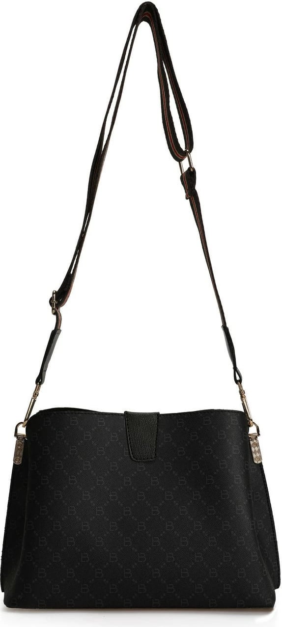 Çantë krahu Lucky Bees, 334 v2, e zezë, gri