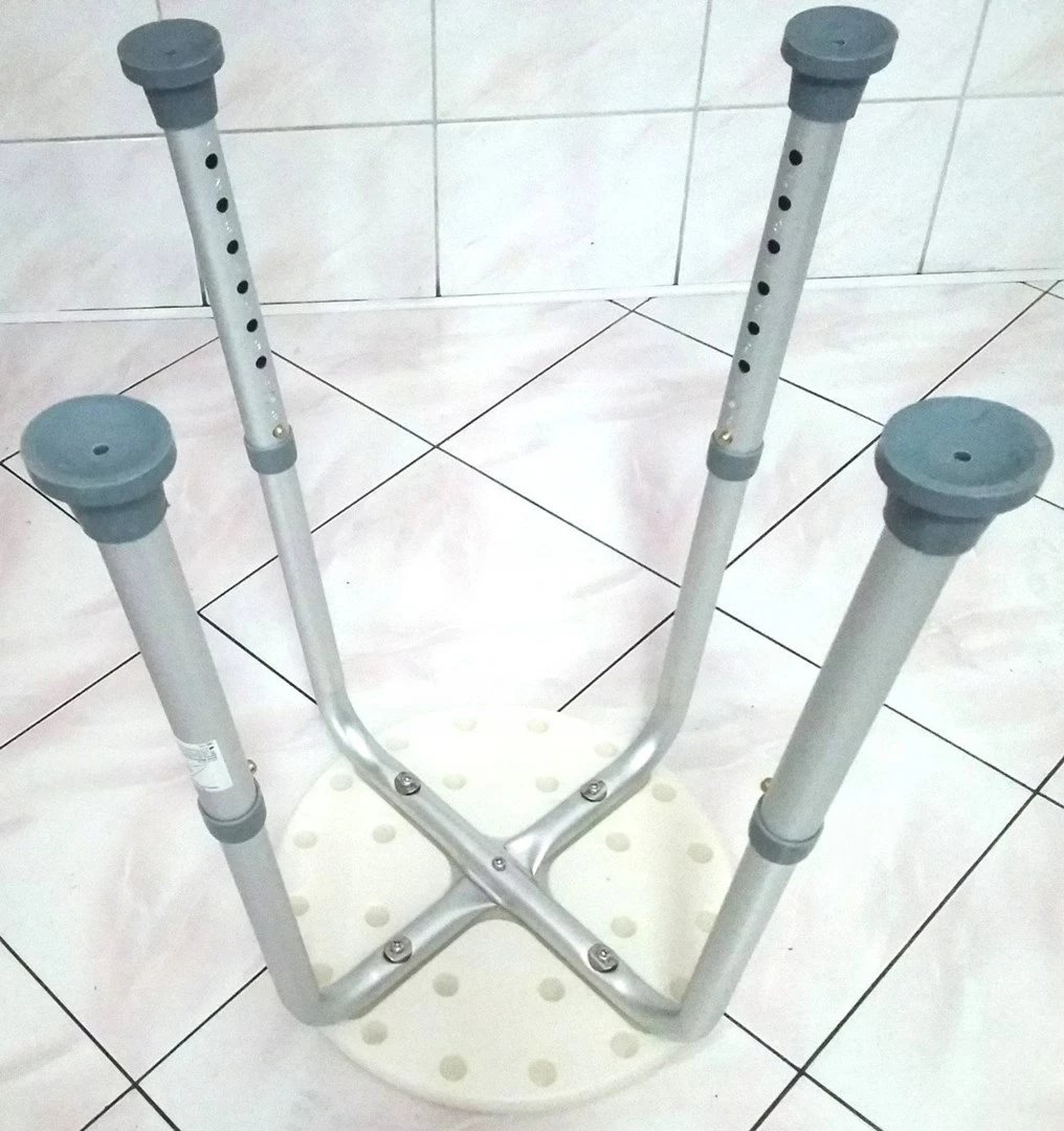 Stol dushi ANTAR AT51117, Alumini