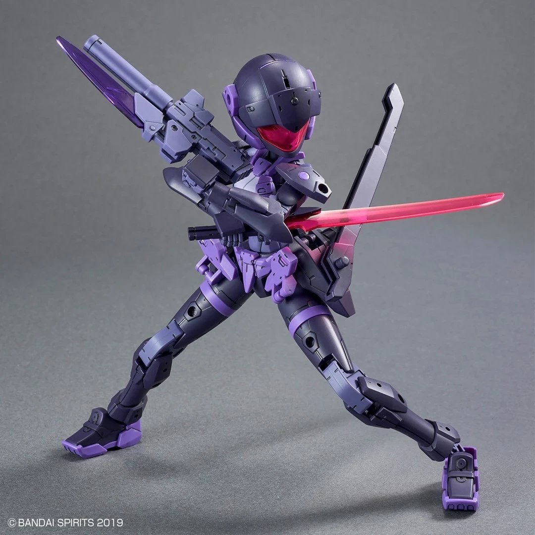 Model plastik Bandai 30MM EXM-H15E Acerby Type-E, 1/144
