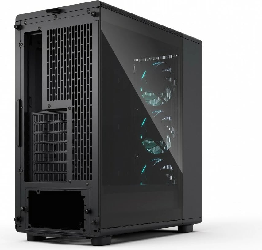 Kasë Fractal Design Epoch Black TG RGB Light Tint, Midi Tower, ATX, RGB, E zezë