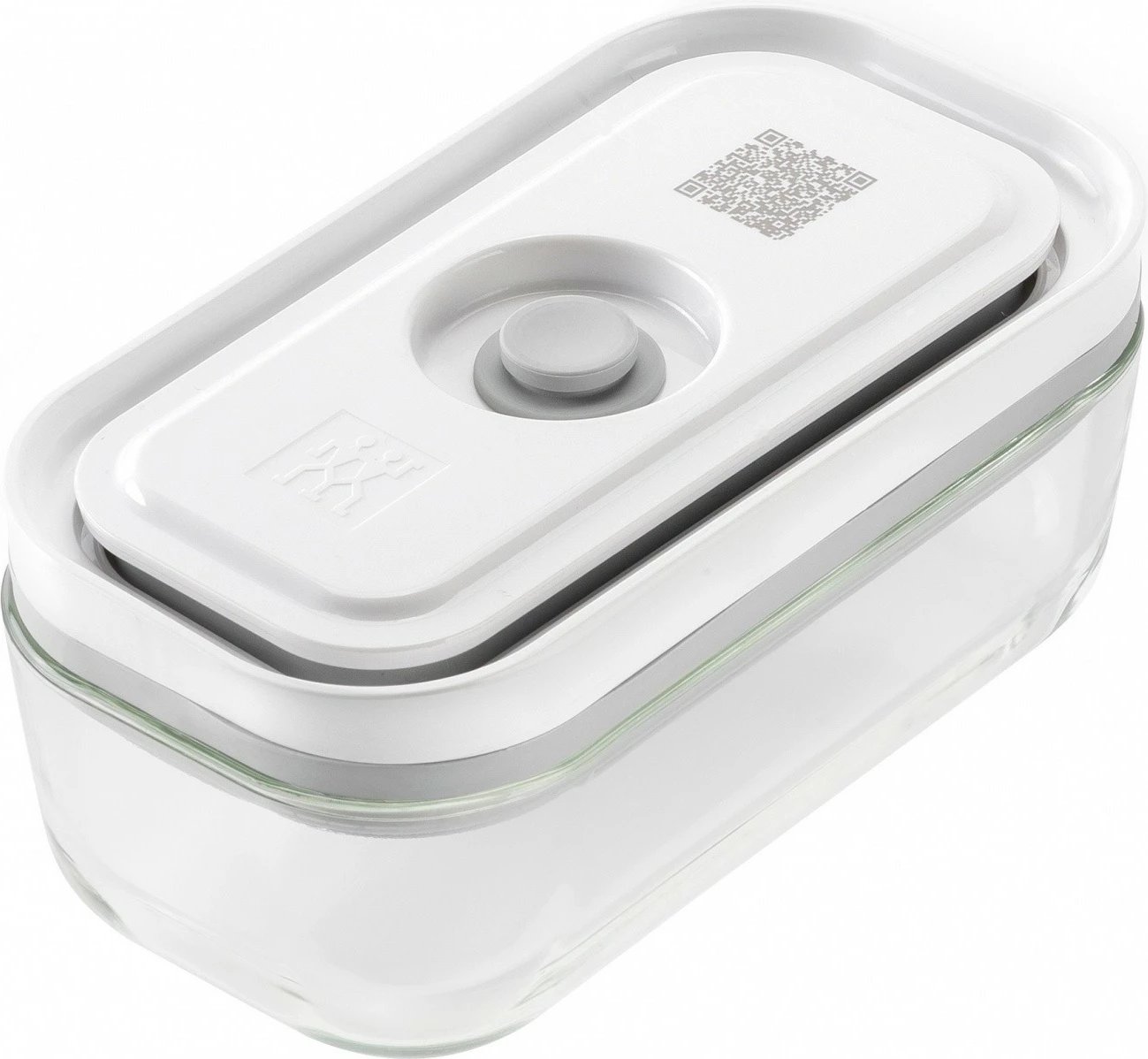 Set enësh qelqi Zwilling Fresh&Save, 3 copë, Transparent, Bardhë