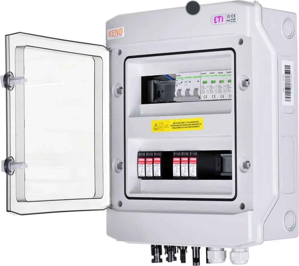 Kutia e Nyjeve SH-117 DCAC, Keno Energy, e Bardhë Kutia e Nyjeve SH-117 DCAC, Keno Energy, e Bardhë