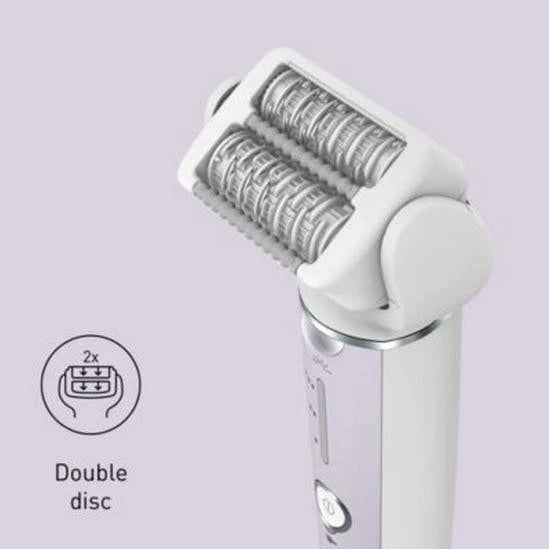 Epilator Panasonic ES-EY30, e bardhë/vjollcë