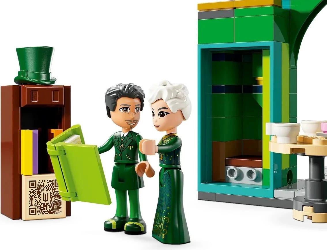 Set LEGO WICKED 75684 Welcome to Emerald City, 5 minifigura