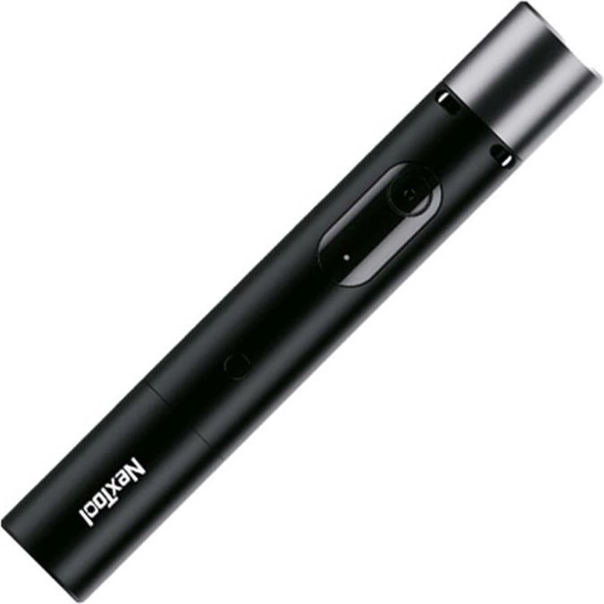Elektrik dore Nextool NE20042, 500 lumen, me alarm, detektor kamerash dhe sysh, e zezë
