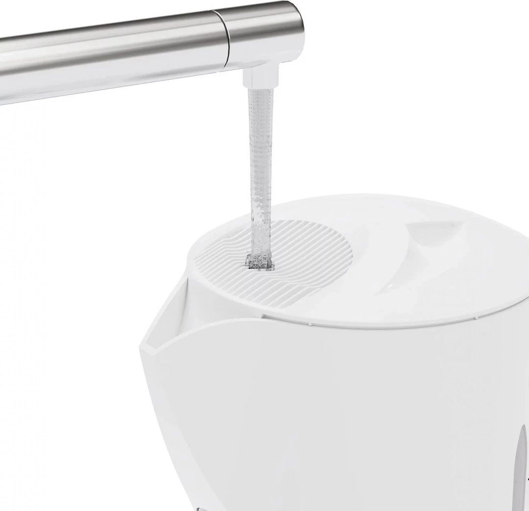 Çajnik pa kabllo SMAPP 1.3 l, Bardhë