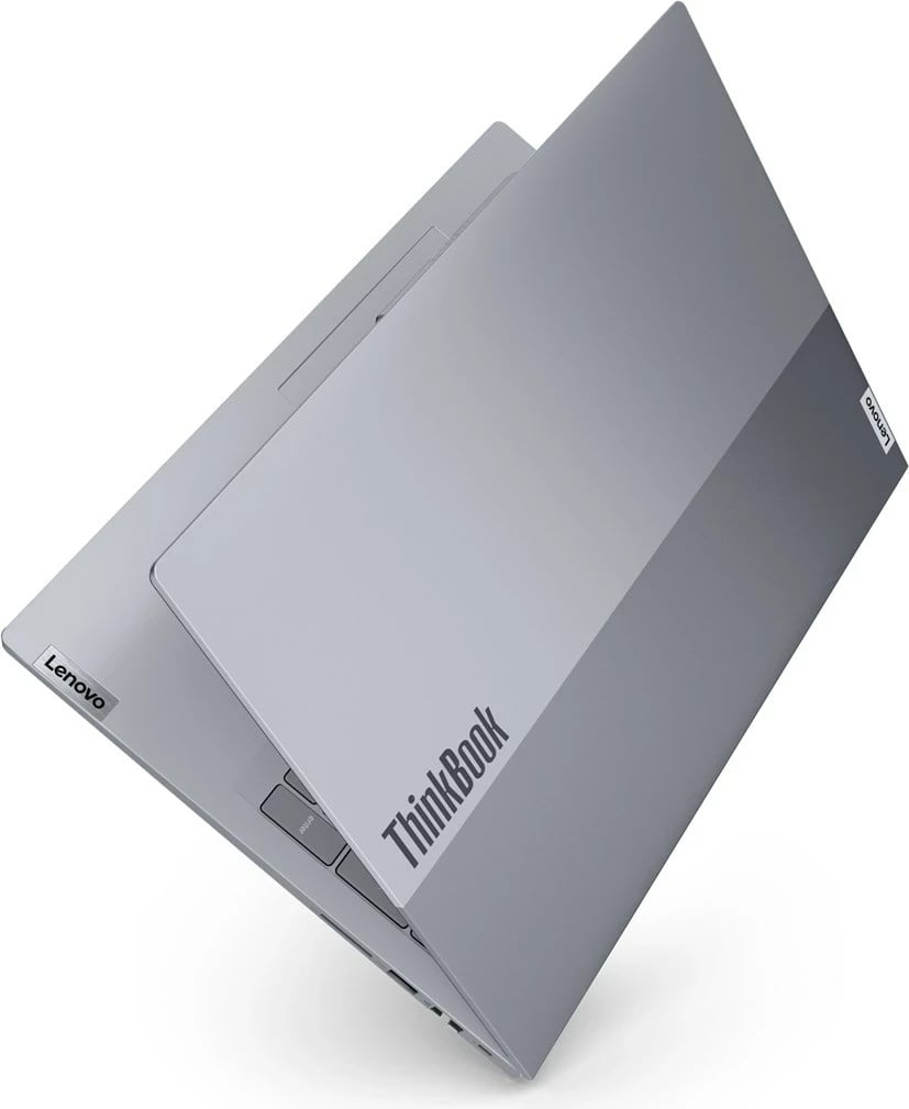 Laptop Lenovo ThinkBook 16 G8 IAL, Intel Core Ultra 7 255H, 16" WUXGA, 16 GB RAM, 512 GB SSD, Arctic Grey