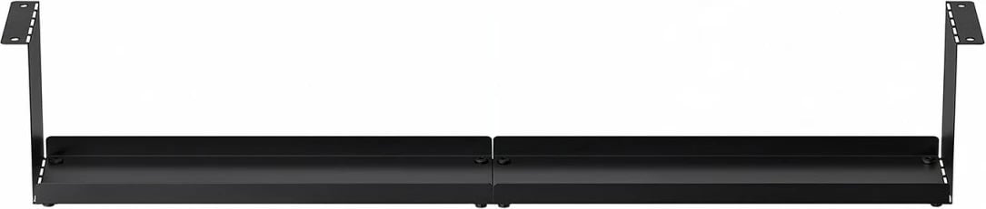 Organizues kabllosh Maclean MC-107 B, kompakt, nën tavolinë, i zi