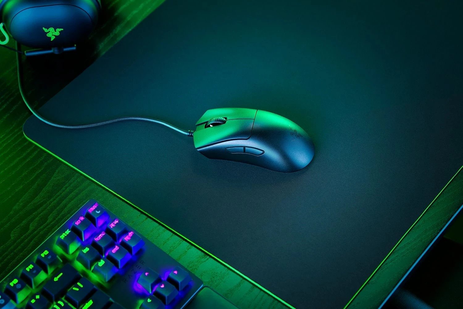 Maus Razer DeathAdder V3, USB Type-A, i zi
