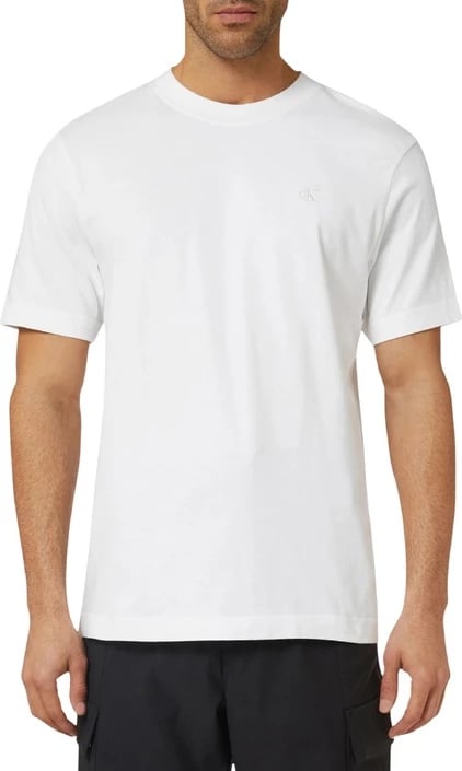 Maicë Calvin Klein Jeans për meshkuj, e bardhë