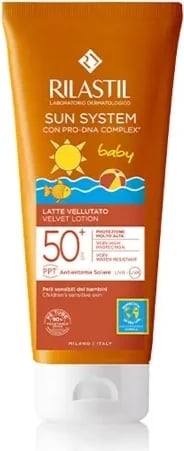 Losion për diell Rilastil Sun System Baby Lotion Velvet Spf50+, 200ml