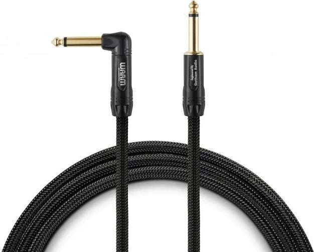 Kabllo audio Warm Audio PREM-TS-1RT-10, 3 m, 6.35mm TS, E zezë