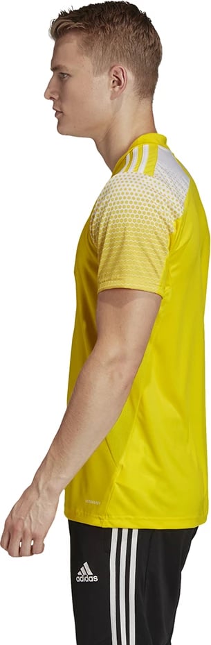 Maicë për meshkuj adidas, e verdhë