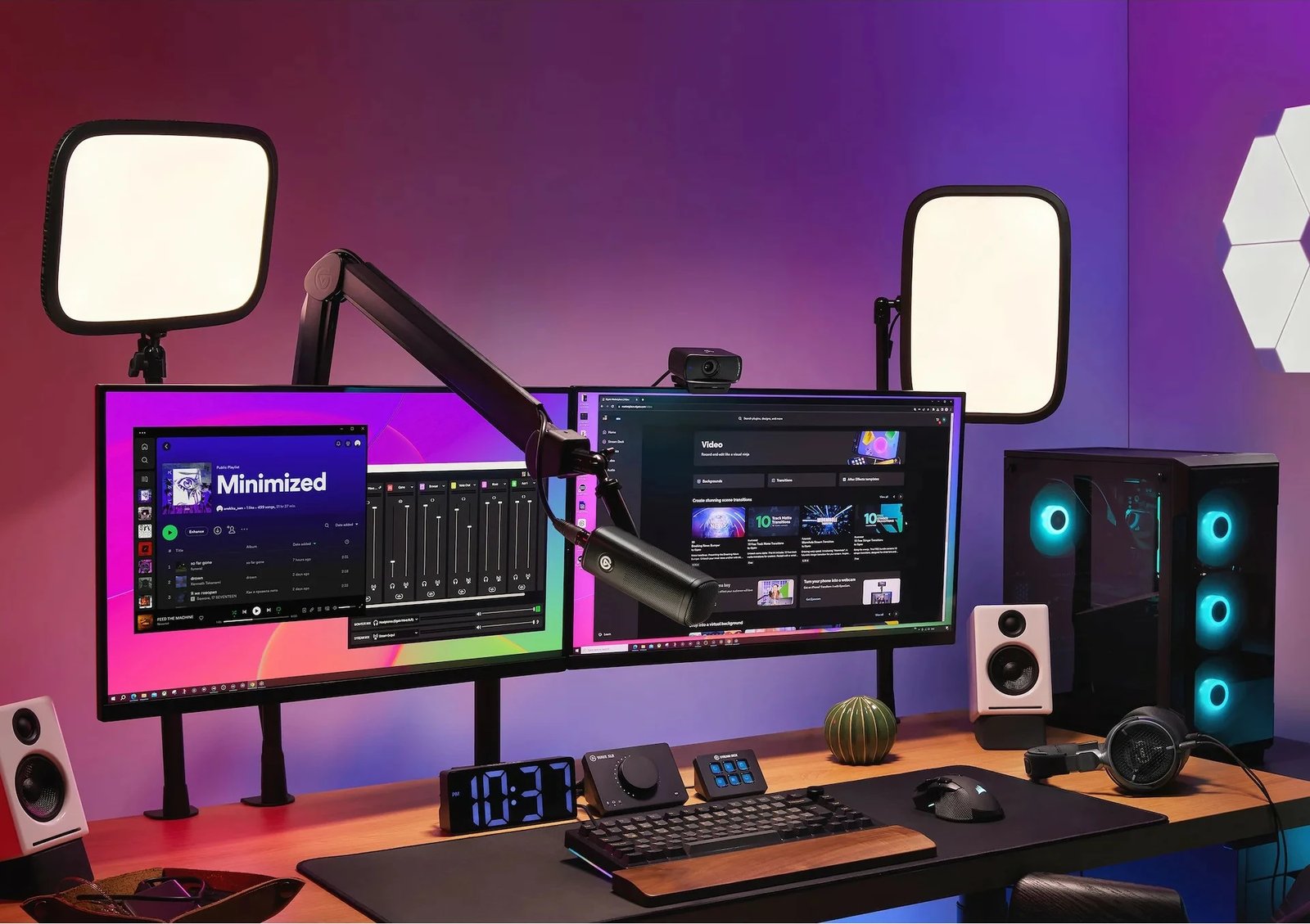 Kamerë web Elgato Facecam MK2, Full HD, USB-C, e zezë