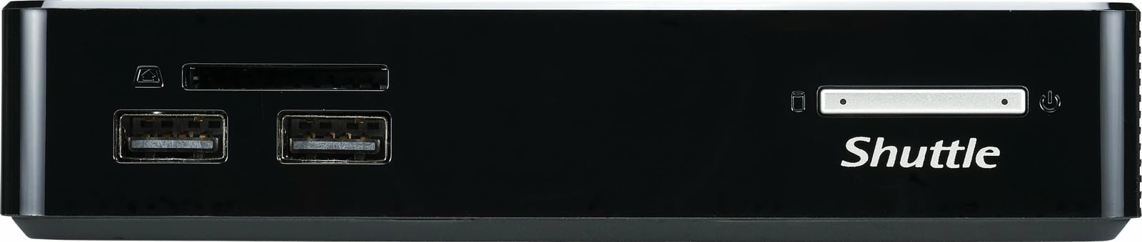 Mini-PC Shuttle XPC nano NS02EV2, Rockchip RK3368, 2 GB, 16 GB, Android 8.1