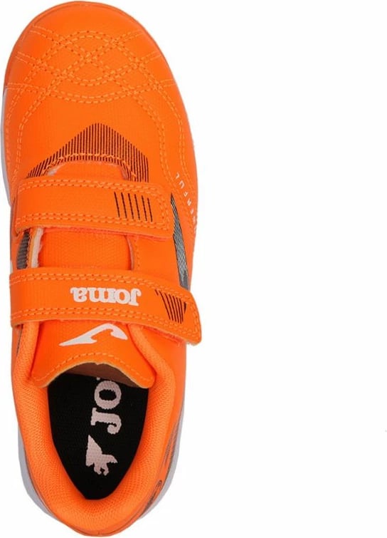 Çizme futbolli për fëmijë Joma, portokalli