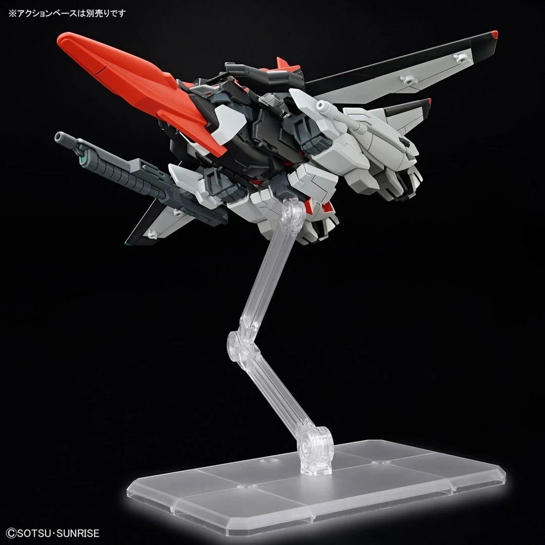 Model ndërtimi plastik Bandai HGCE 1/144 Murasame Kai, gri/e kuqe