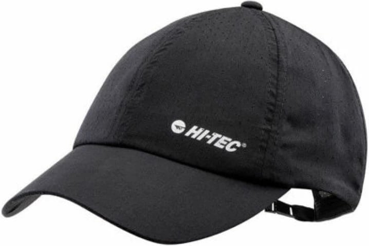 Kapelë baseball Hi-Tec Nesis, për meshkuj dhe femra, e zezë