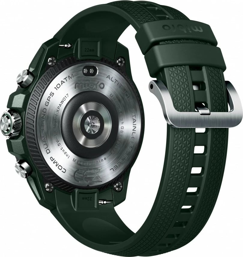 Smartwatch Mibro GS Explorer, 1.3 inç, 460 mAh, Gjelbër