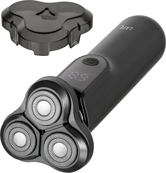 Makinë rroje Lafe MasterGlide, 3 koka, LCD display, 90 min, e zezë