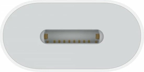 Adapter Apple USB-C në Lightning MUQX3ZM/A, i bardhë