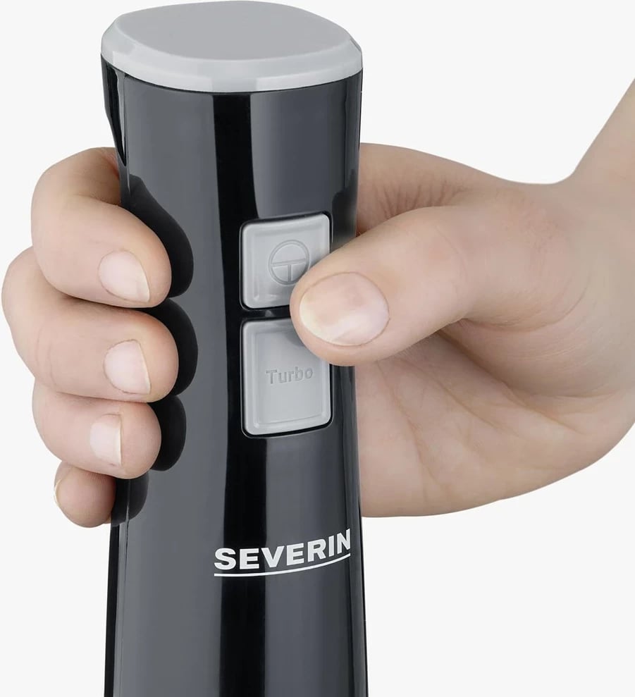 Blender dore Severin SM 3770, 170 W, 2 shpejtësi, Gri