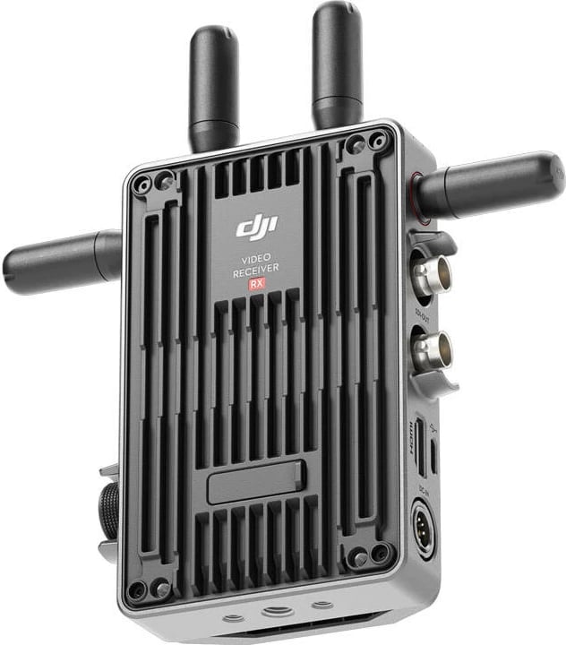 Marrës video DJI Video Receiver, për kamera profesionale, i zi