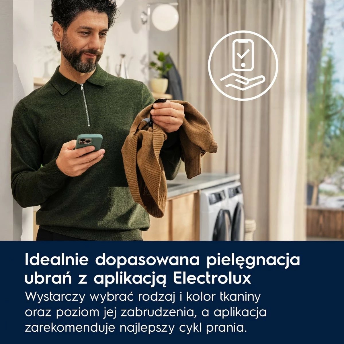 Tharëse rrobash Electrolux EW7D585UCP, 8 kg, e bardhë