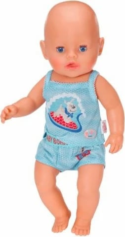 Set i brendshëm për kukulla Baby Born Zapf 43 cm, rozë ose kaltër