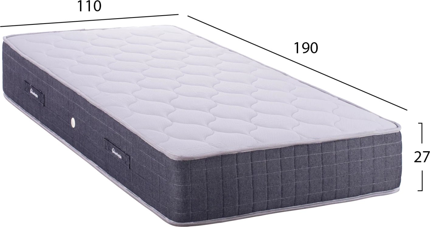 Dyshek DREAMTOPIA, seria Cloud09, 110x190