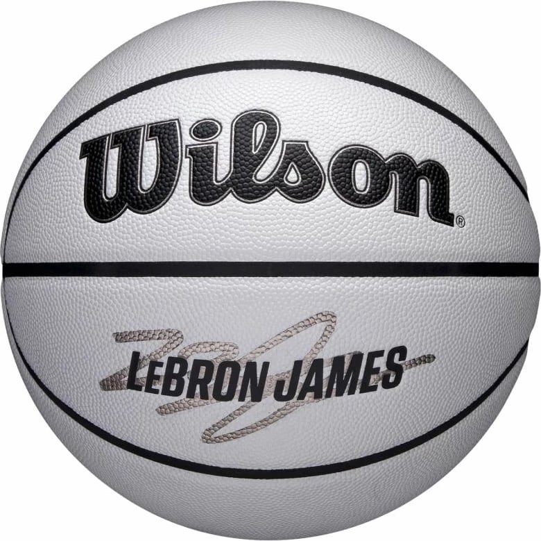 Top basketbolli Wilson, për meshkuj dhe femra, gri