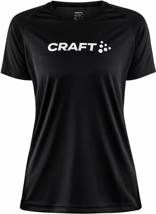 Maicë sportive për femra Craft, e zezë