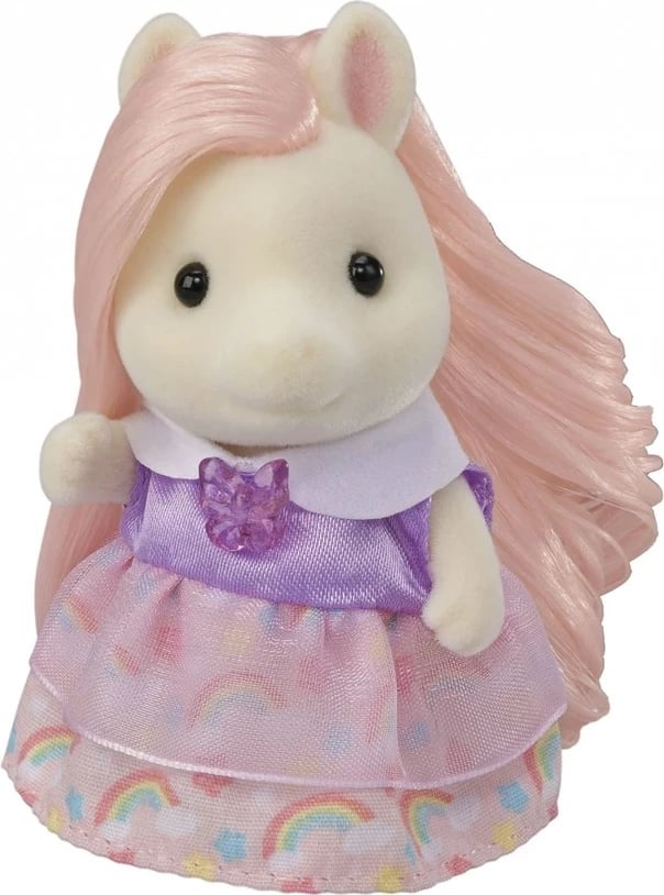 Set lodrash Sylvanian Families Pony's Vanity Dresser, shumëngjyrësh Set lodrash Sylvanian Families Pony's Vanity Dresser, shumëngjyrësh