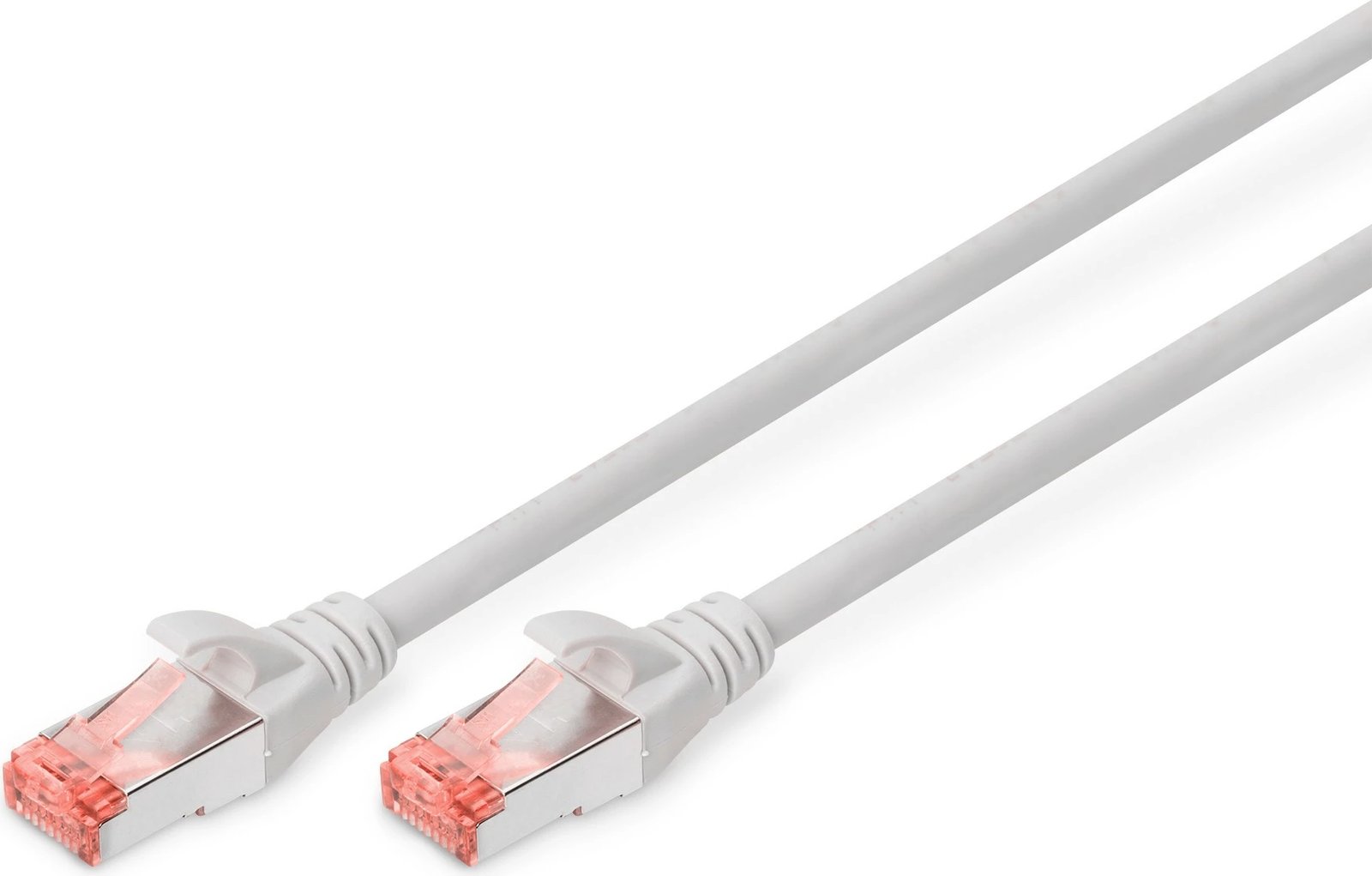Kabllo patch Digitus CAT 6 S/FTP, 3 m, RJ-45, Gri