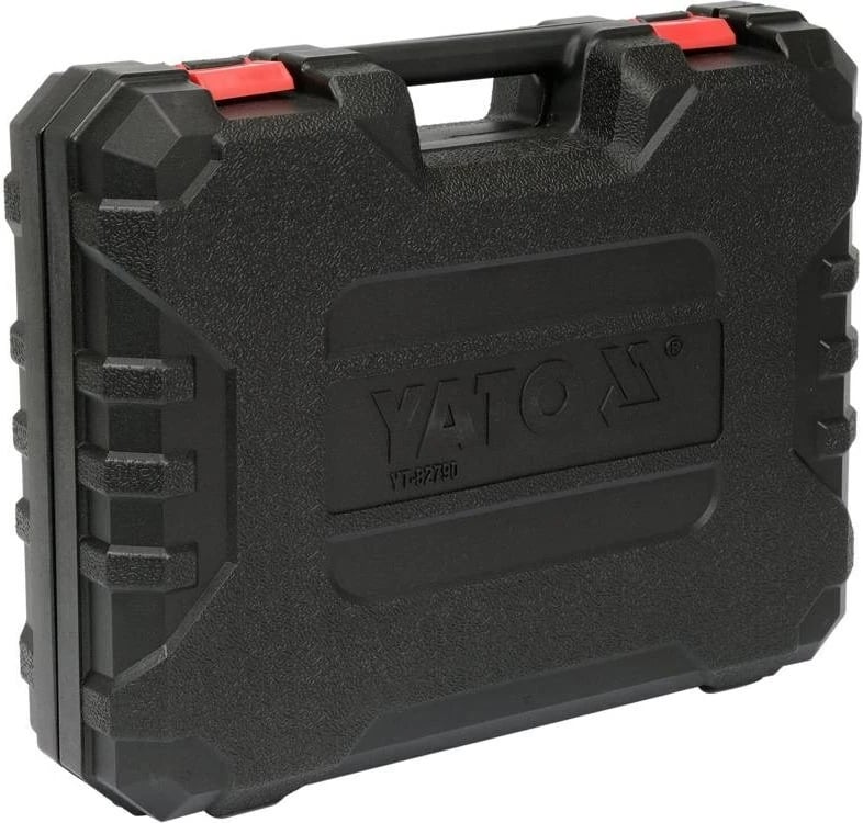 Makine shpimi Yato YT-82790, 2100 RPM, Pa çelës, 1.4 kg, E zezë, E kuqe