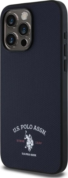 Mbështjellës U.S. Polo Assn. USHCP15XPARV për iPhone 15 Pro Max 6.7", Navy