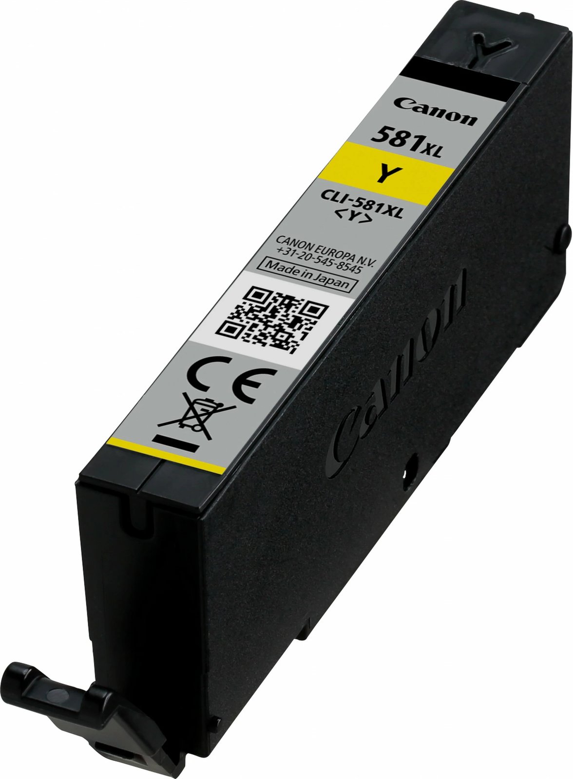 Kartrixh boje Canon CLI-581XL, Verdhë, Bojë pigmenti, 8.3 ml