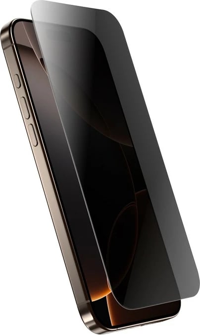 Xham privatësie CRONG Privacy 3D Armour Glass për iPhone 16 Pro Max