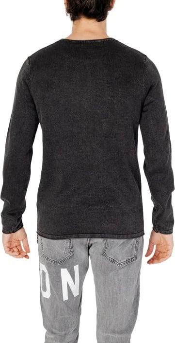 Maicë për meshkuj Jack & Jones, e zezë